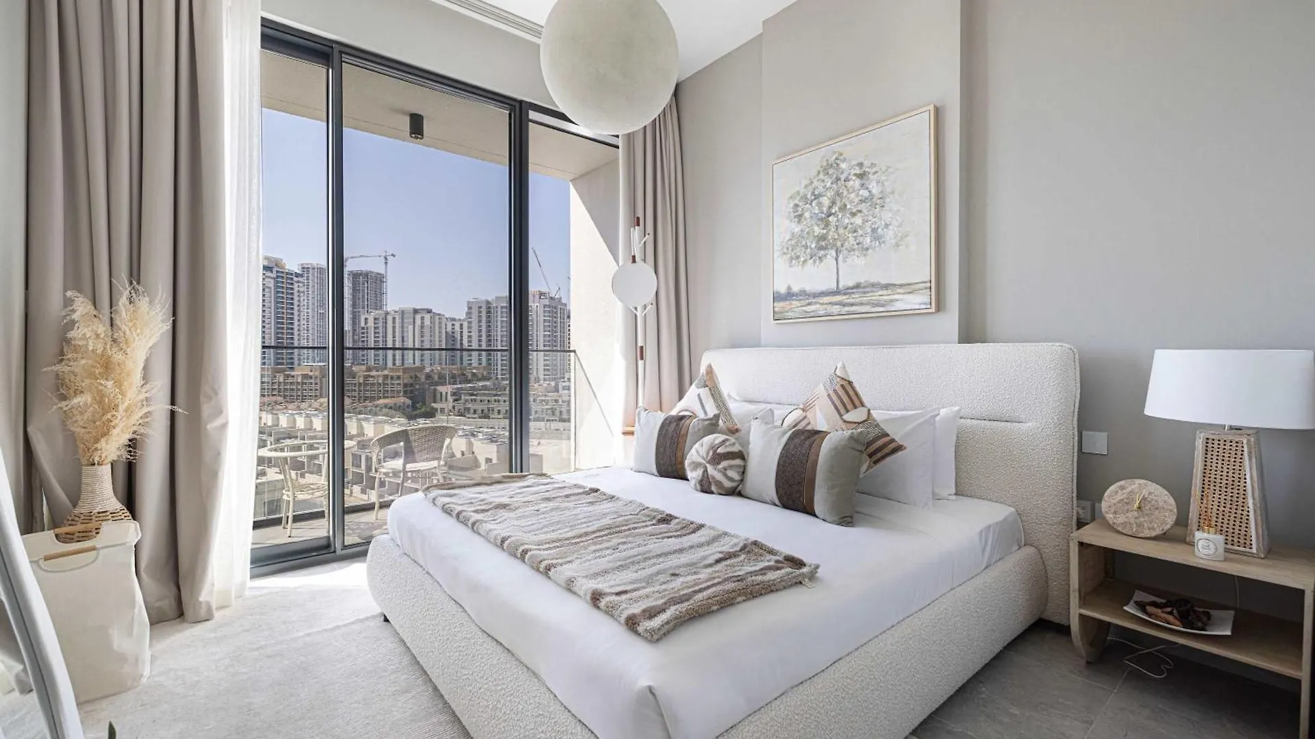 Cozy Boho Retreat One Bedroom Sanctuary Dubai Apartment