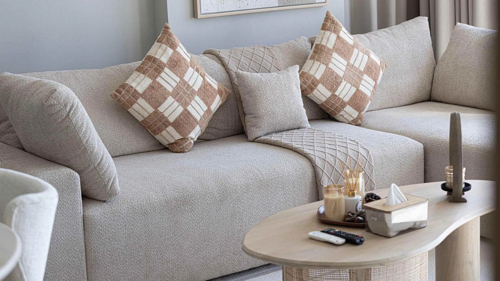 Cozy Boho Retreat One Bedroom Sanctuary Dubai
