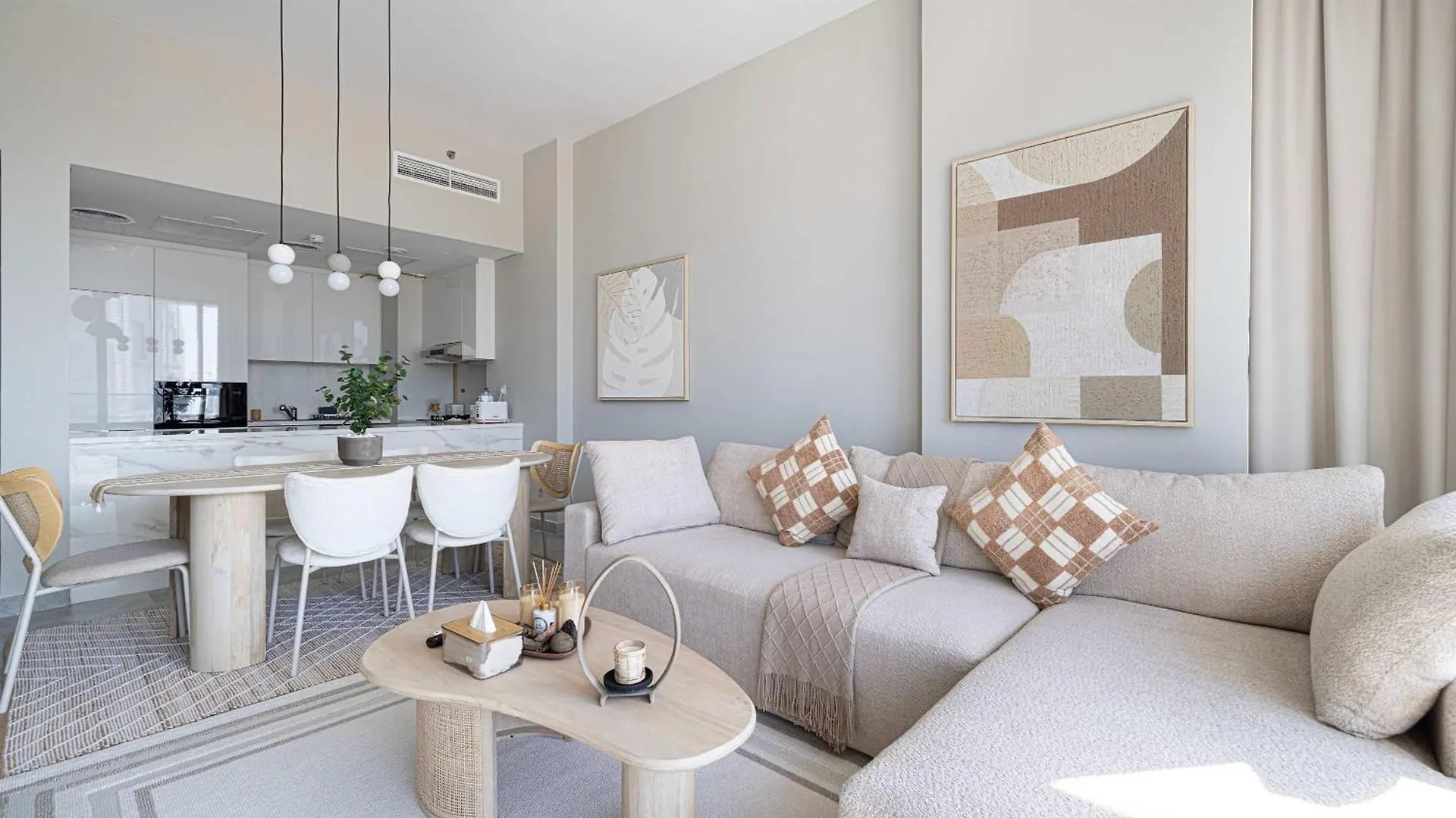 Cozy Boho Retreat One Bedroom Sanctuary Dubai