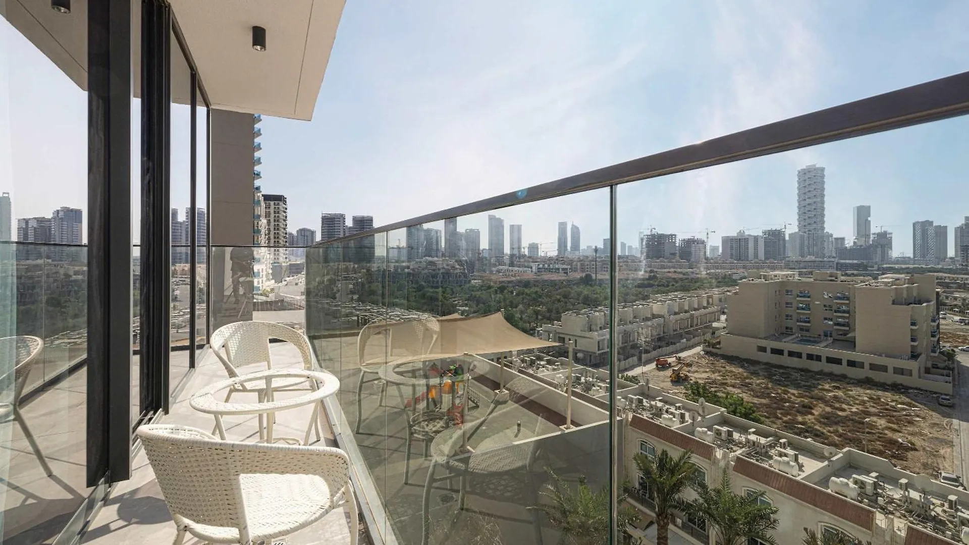 Cozy Boho Retreat One Bedroom Sanctuary Dubai United Arab Emirates