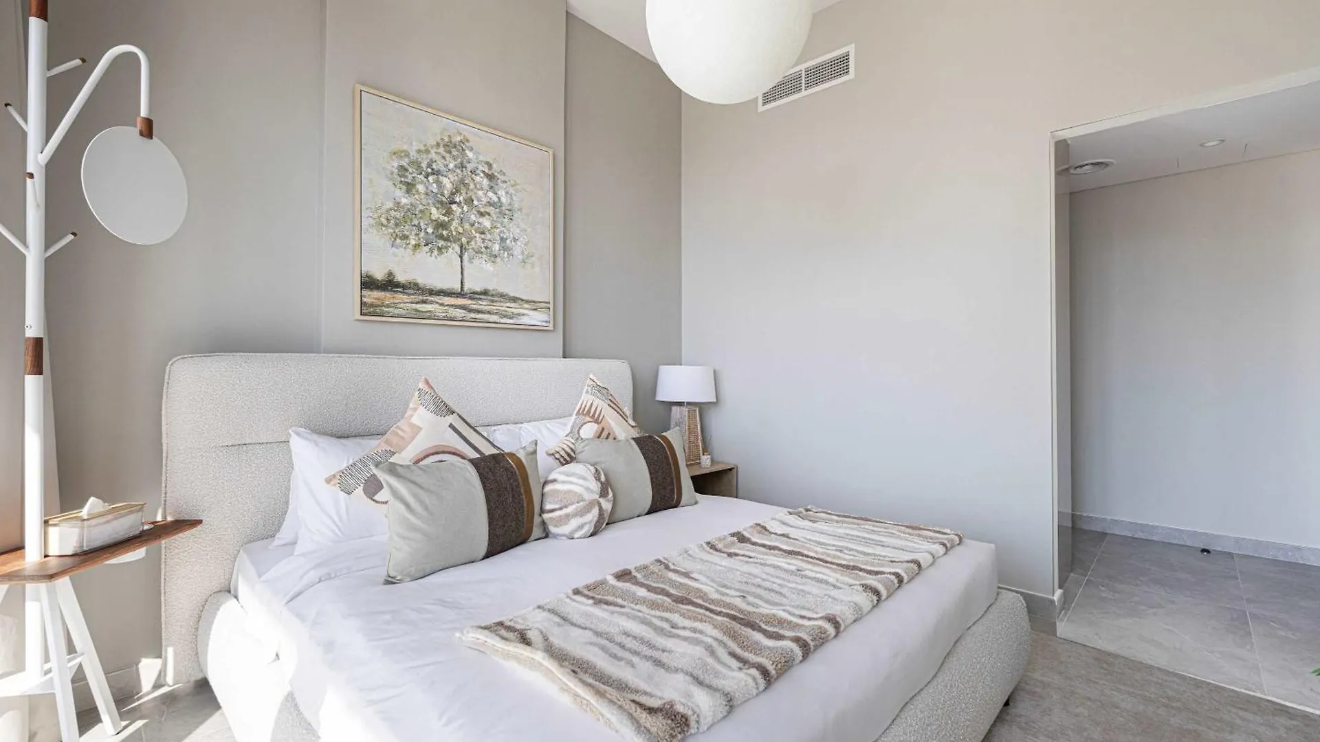 Cozy Boho Retreat One Bedroom Sanctuary Dubai United Arab Emirates