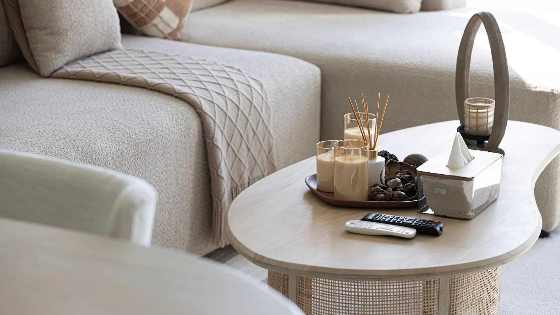Cozy Boho Retreat One Bedroom Sanctuary Dubai