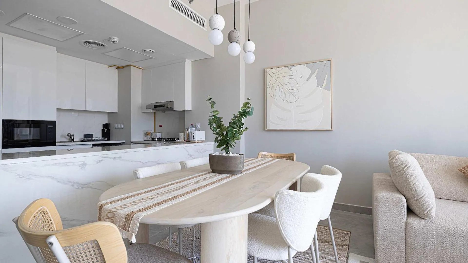 Cozy Boho Retreat One Bedroom Sanctuary Dubai Apartment