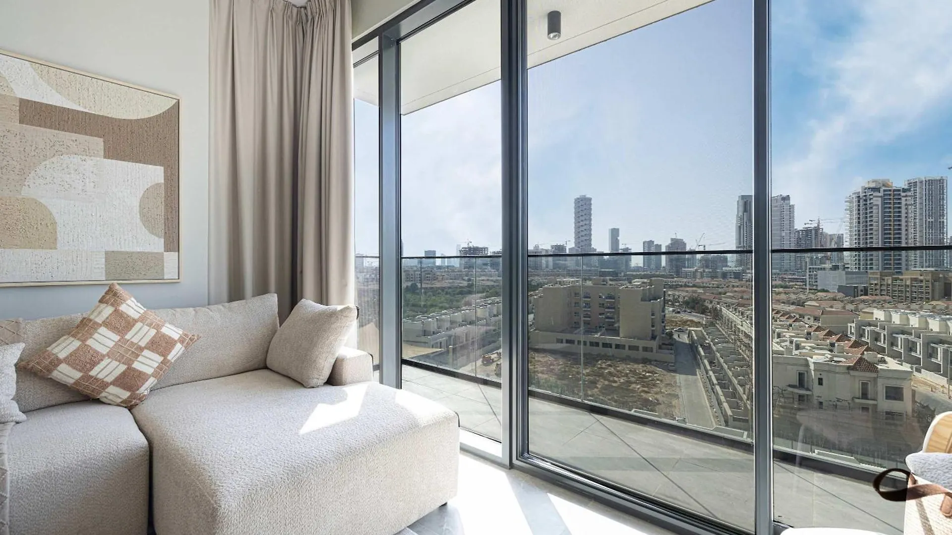 Cozy Boho Retreat One Bedroom Sanctuary Dubai 0*,