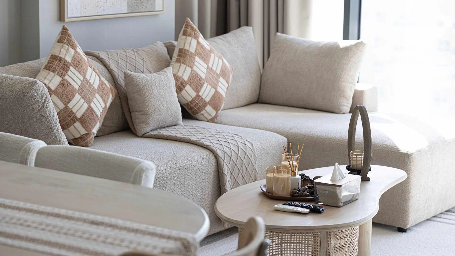 Apartment Cozy Boho Retreat One Bedroom Sanctuary Dubai United Arab Emirates